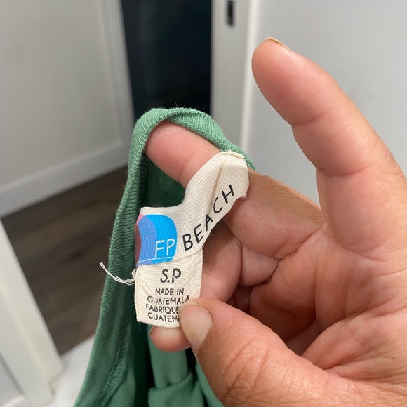 Free people beach lifestyle maxi dress - Picture 4 of 5